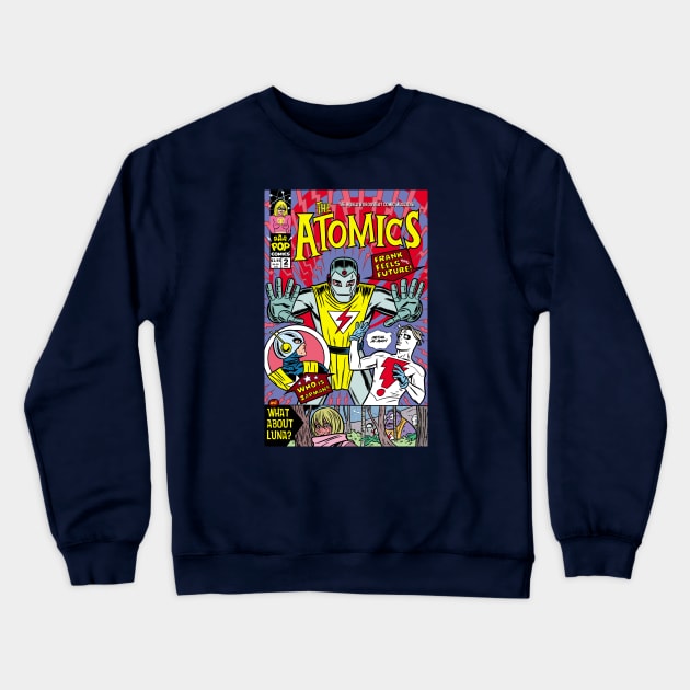 THE ATOMICS no.2 Crewneck Sweatshirt by MICHAEL ALLRED